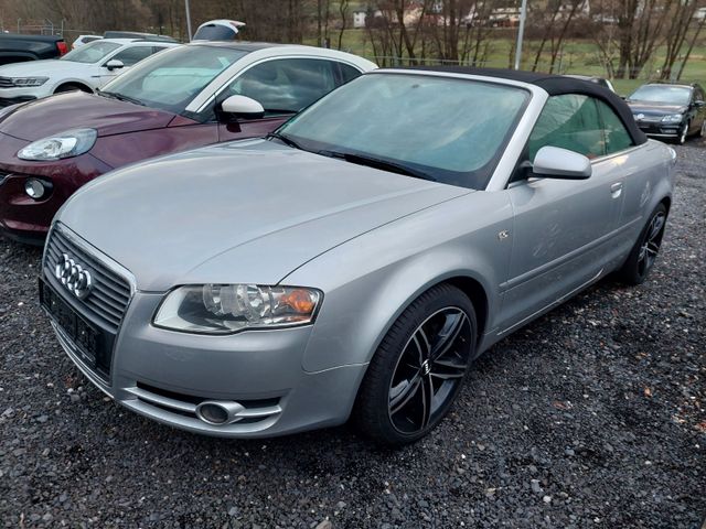 Audi A4 Cabriolet 1.8 T Klima Leder Euro-4