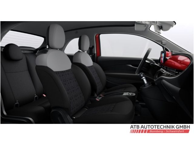 Fahrzeugabbildung Fiat 500C ICON + Komfortpaket Hybrid 1.0l PDC Rückfah