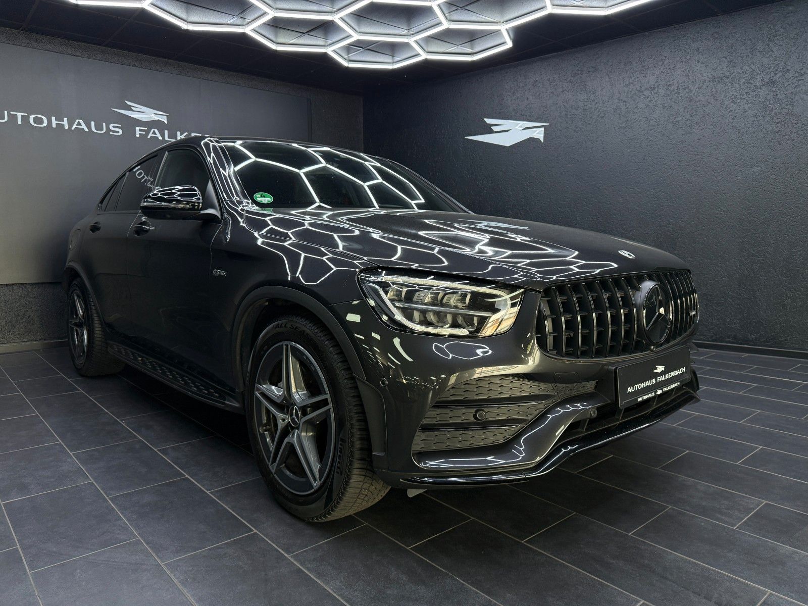 Mercedes-Benz GLC 43*AMG*COUPE*DIGITAL*360°*2.HAND* foto 14