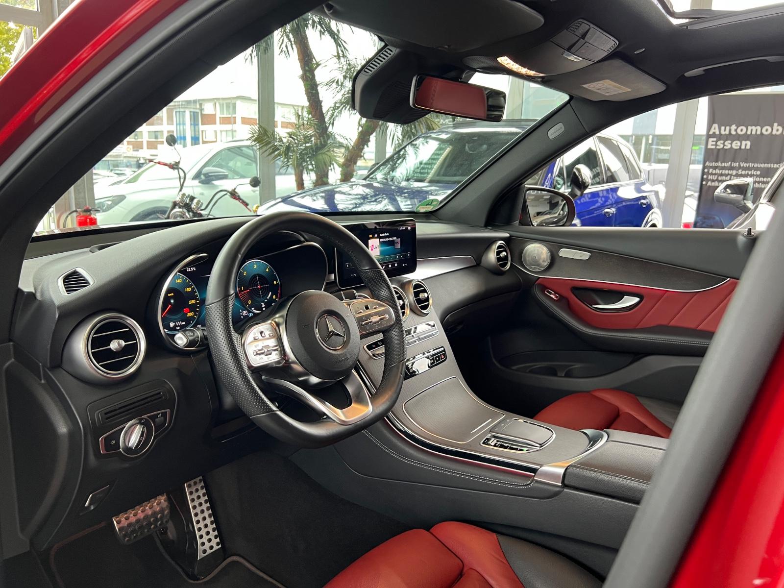 Mercedes-Benz GLC 220 d 4Matic|WIDE|HEAD-UP|PANO|BI COLOR|2.HD
