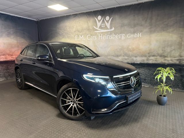 Mercedes-Benz EQC 400 4Matic AMG Line AHK MBUX Burmester