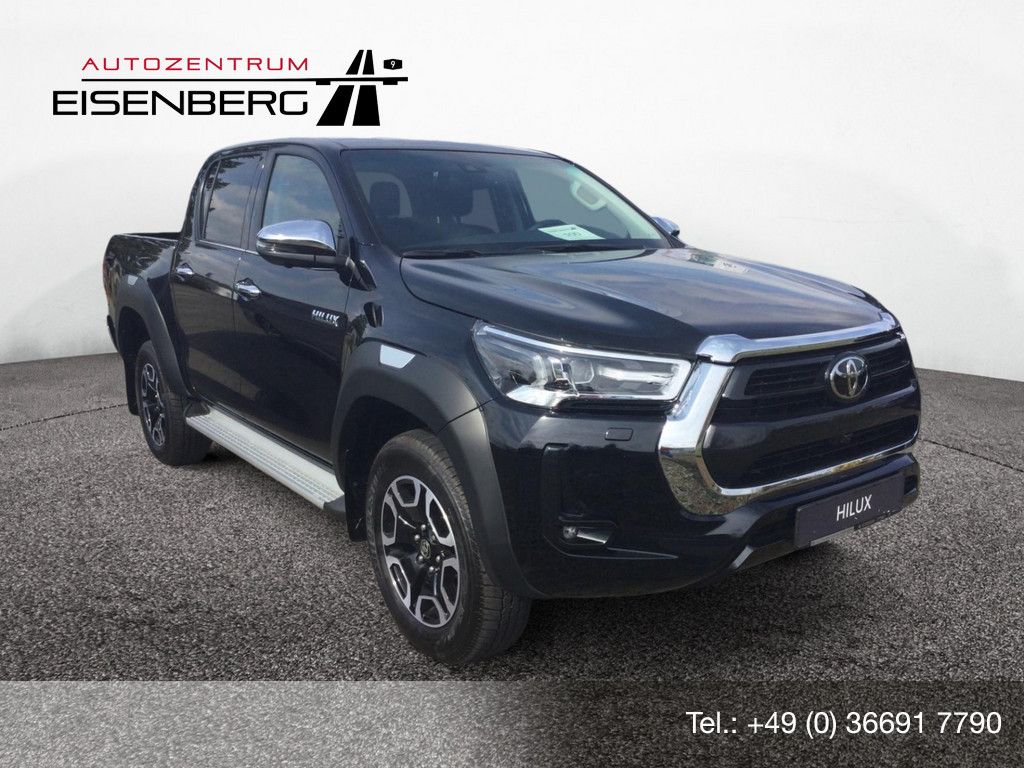 Toyota Hilux 2.8 Double Cab Comfort Plus 4x4 Navi Hybri