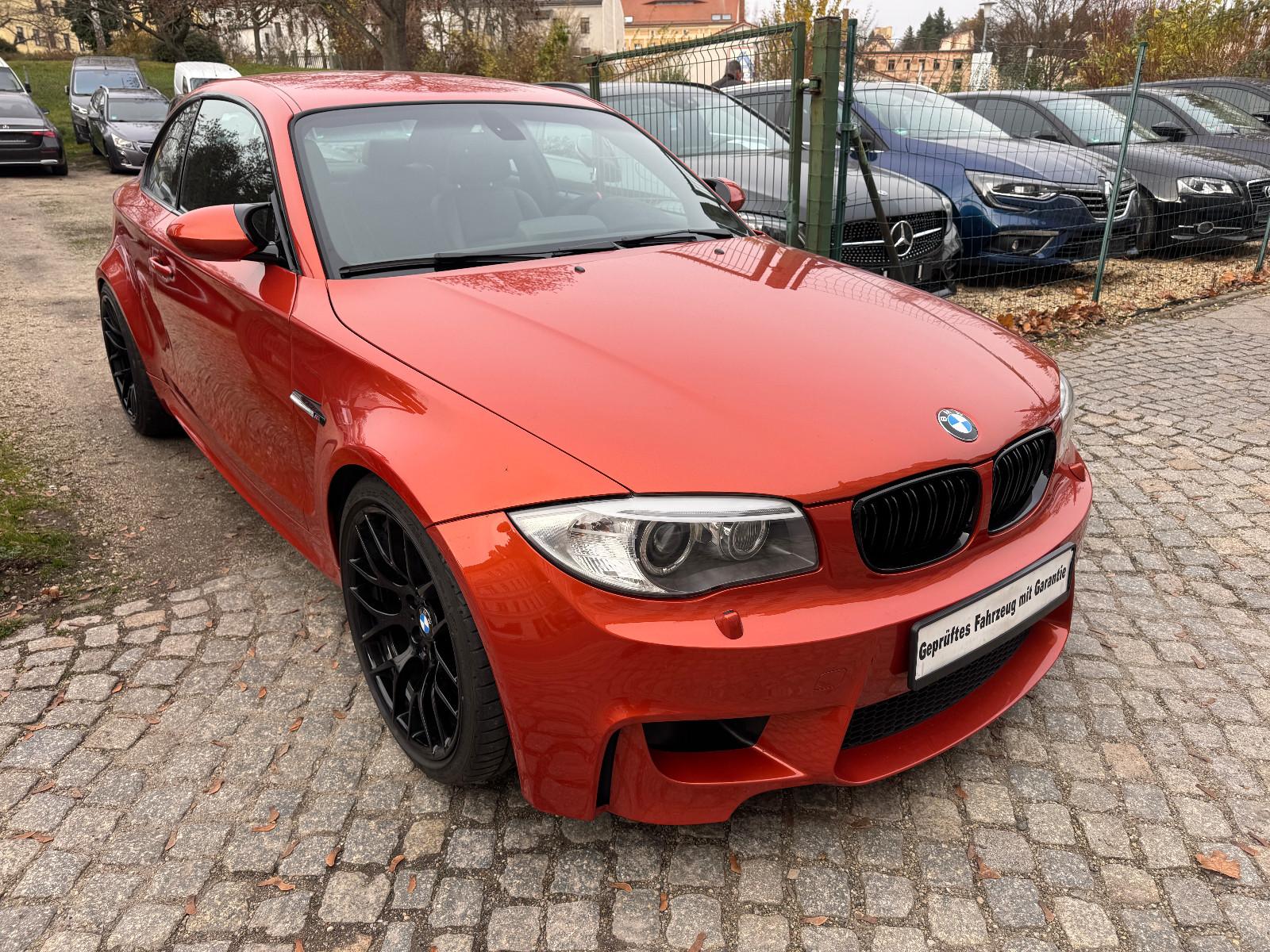 BMW 1er M Coupé Harman-Kardon