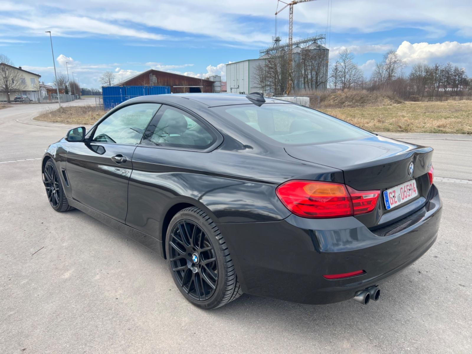 BMW 420 Baureihe 4 Coupe 420 i Advantage