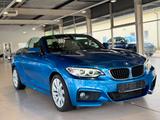BMW 220i Cabrio M Sport Xenon Navi Leder - BMW 2er Reihe: Cabrio