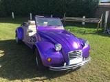 Citroën 2 CV Cabrio/Leder/Sitzheizung/alles eingetragen - Citroën 2 CV: Cabrio