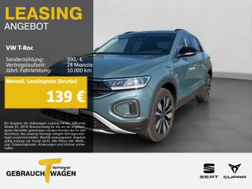 Volkswagen Leasingangebot: Volkswagen T-Roc 1.0 TSI GOAL LED NAVI ASSIST PRIVACY