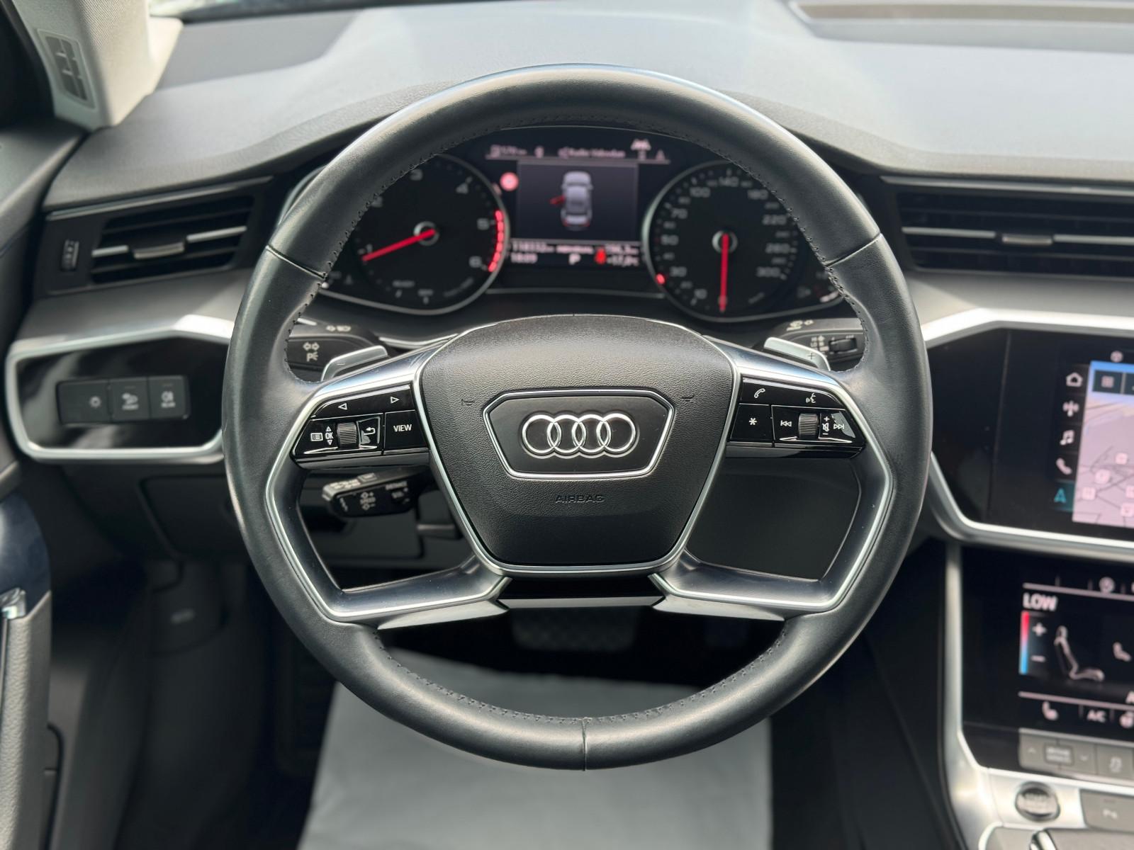 Audi A6 Lim. 45 TDI quattro LED Leder ACC Assis, миниатюра 13