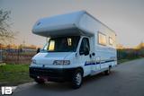 Fiat Ducato 2.8 JTD *Bürstner A642-2 Active*6-Pers.* - Alkoven Buerstner