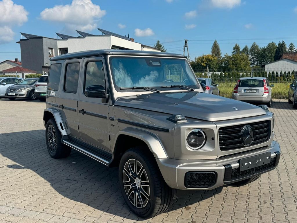 Mercedes-Benz G 580 EQ - EXPORT