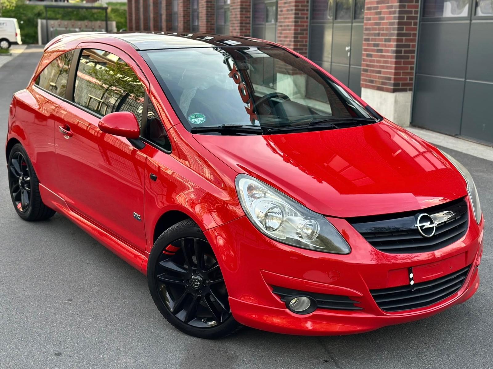 Opel Corsa D Color Edition OPC-LINE*TÜV NEU*KLIMA*