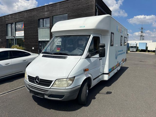 Fahrzeugabbildung Mercedes-Benz Robel-Mobil 665 *Grüne Plakette*