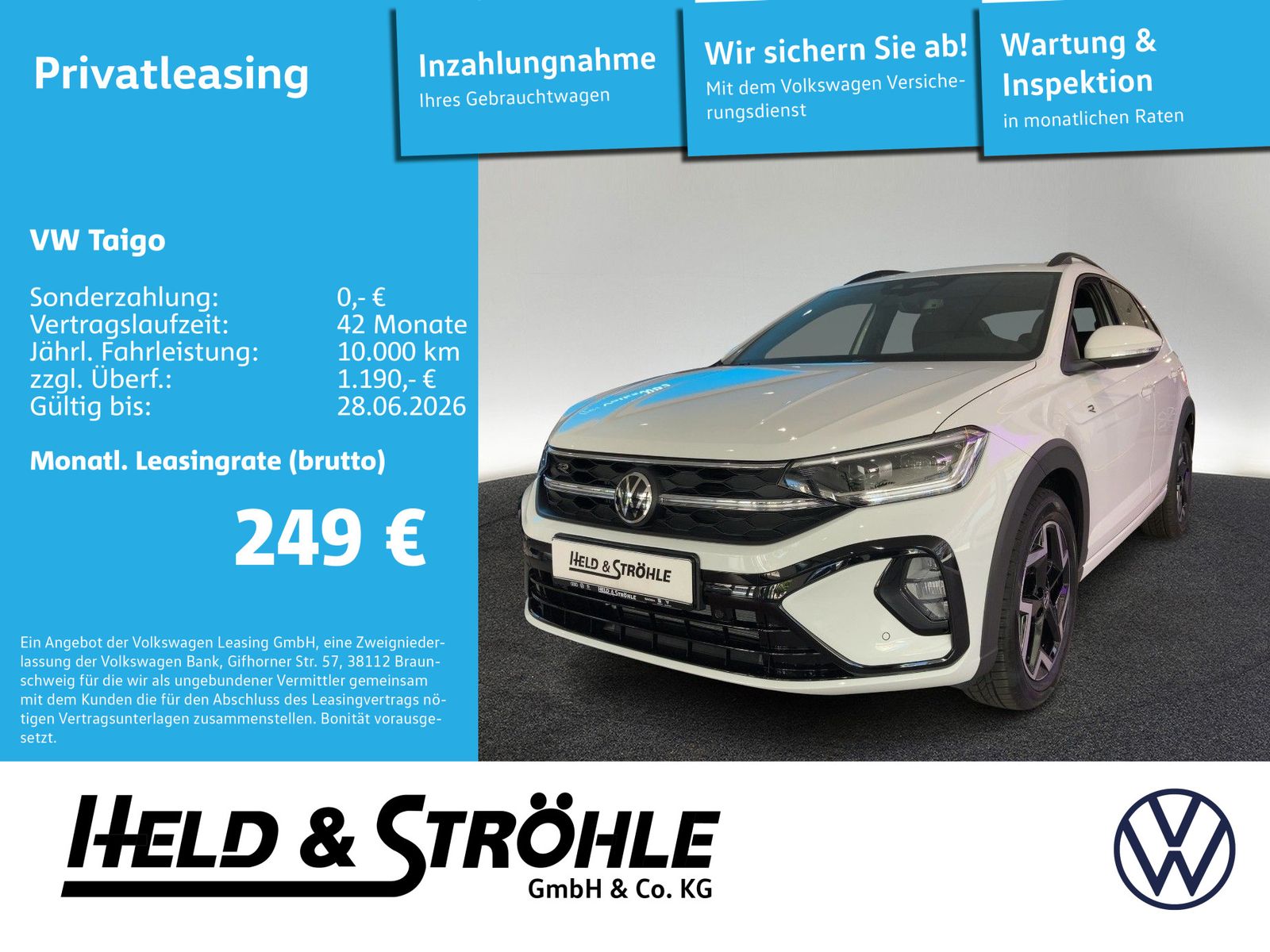 Volkswagen Taigo - Bild 1