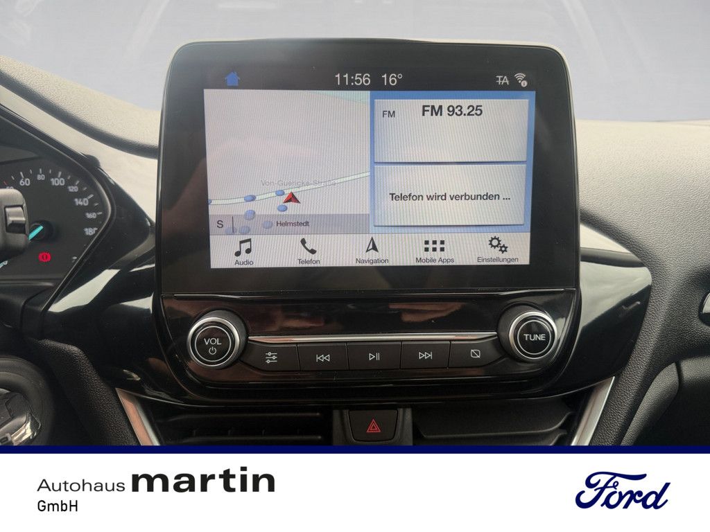 Fahrzeugabbildung Ford Fiesta 1.1 Titanium KURVENLICHT SYNC SHZ NAVI