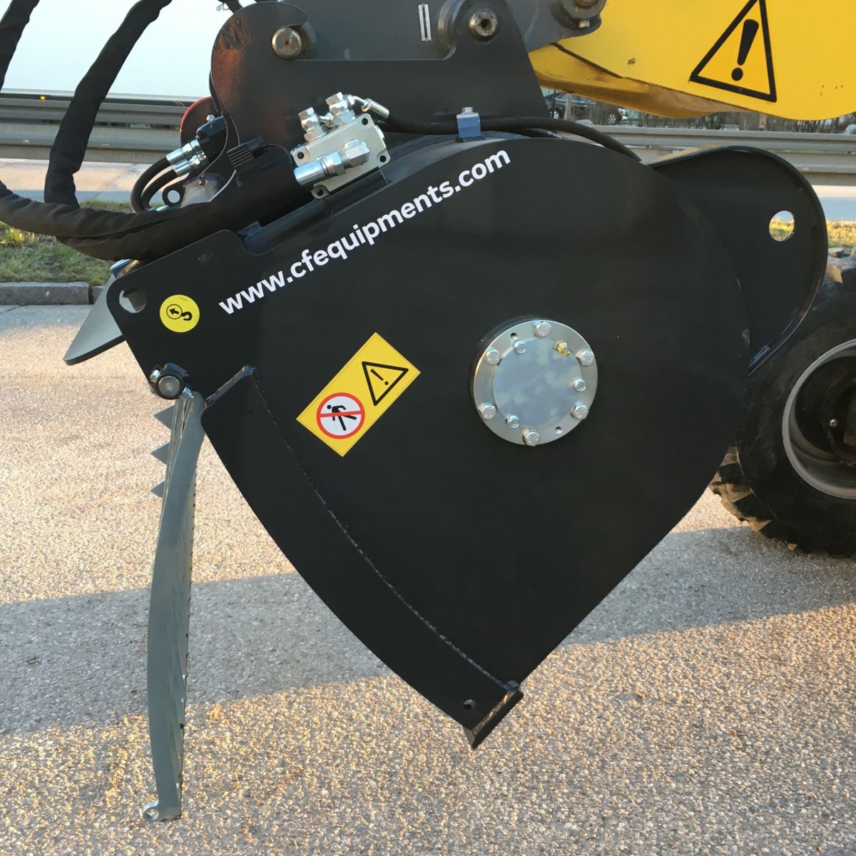 Fahrzeugabbildung Andere Betonmischschaufel CNF - BMX 520 für cat , Volvo