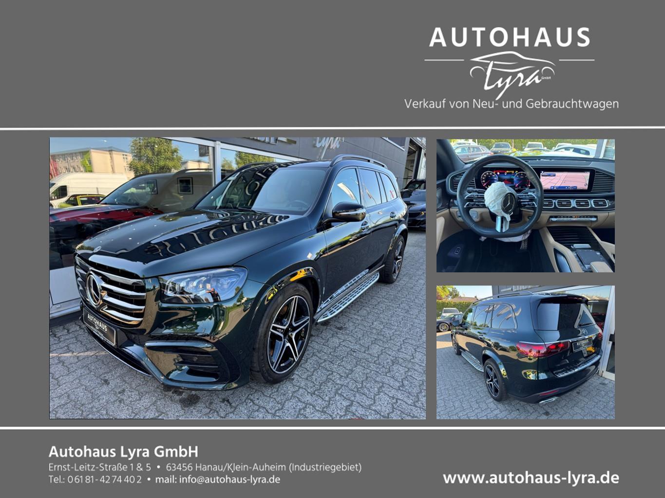 Mercedes-Benz GLS 350d 4 Matic AMG*LED*PANO*BURMESTER*360°KAM*