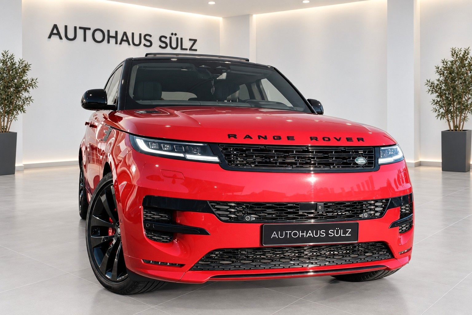 Land Rover Range Rover Sport D350 First Edition/23°/TV/ACC