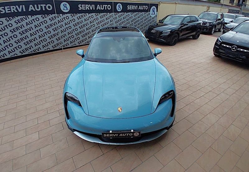 Porsche Taycan Taycan 4 Cross Turismo Turbo S 5p imagem 3