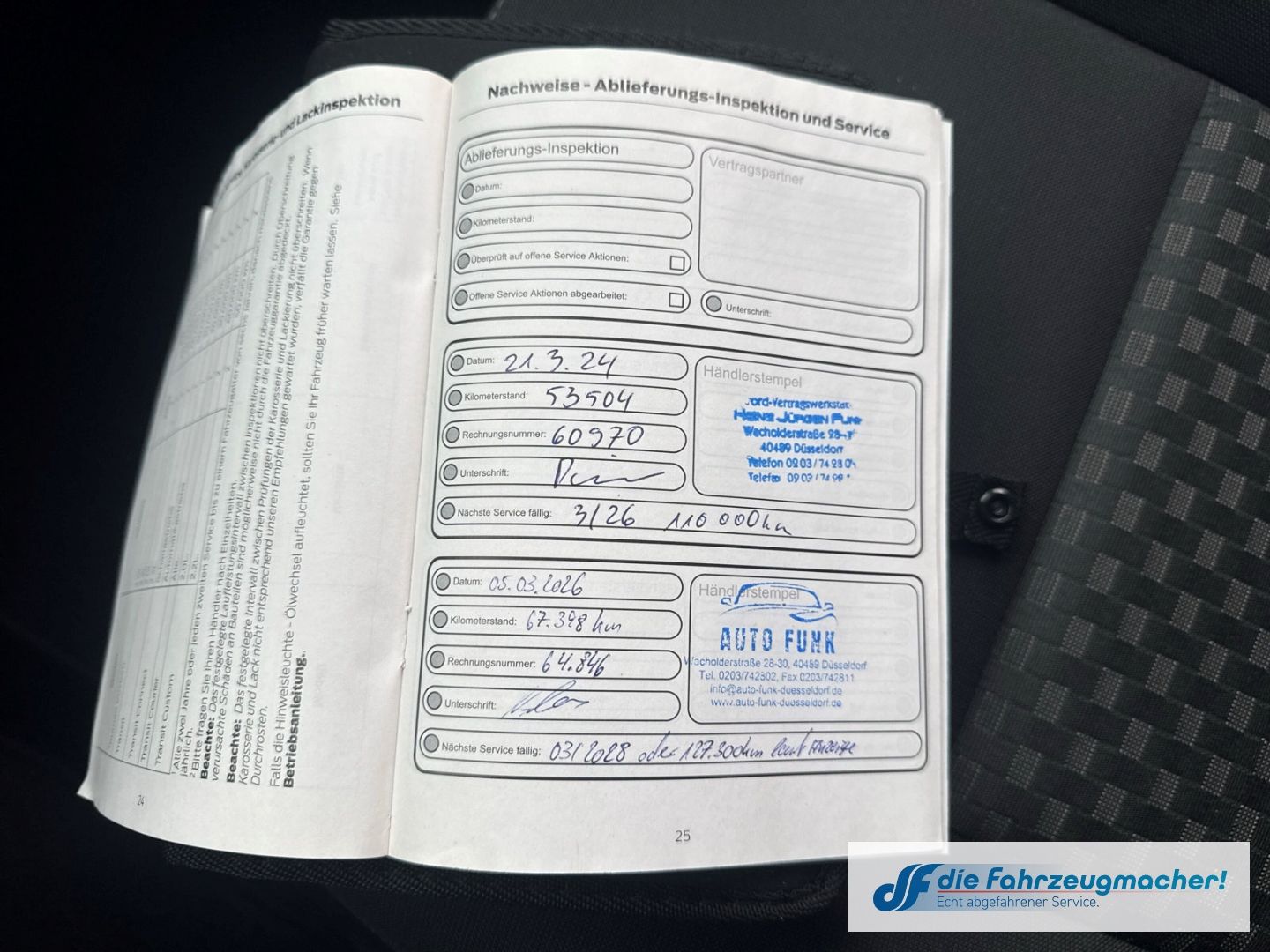 Fahrzeugabbildung Ford Transit Custom Tourneo i 320 L1 Trend *6148*KLIM