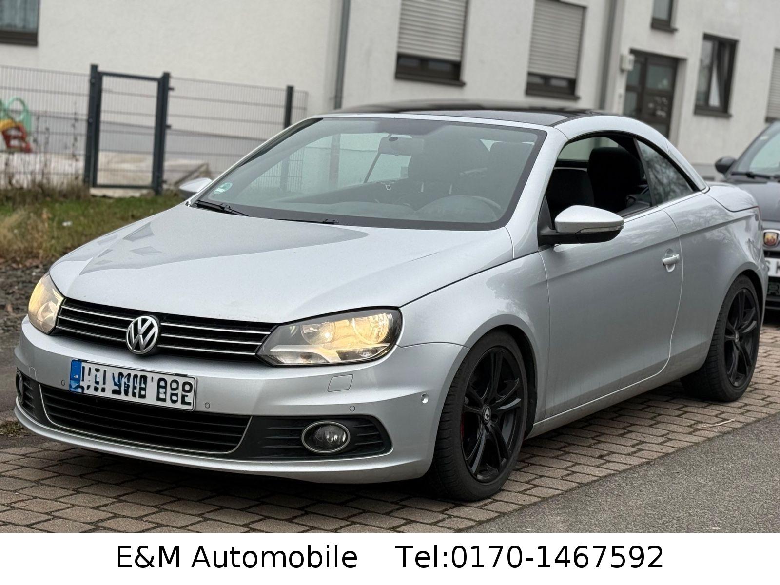 Volkswagen Eos Sport & Style+SITZHZG+EURO5+NAVI+SP-FAHRWERK