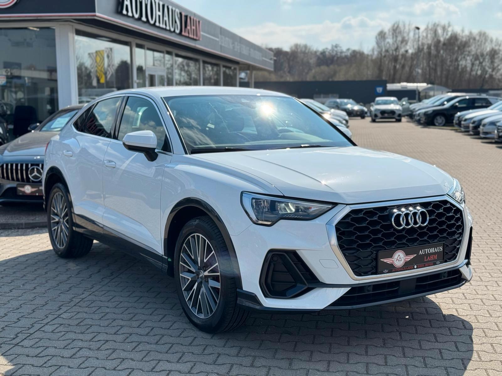 Audi Q3 Sportback 35 TDI"S-TRONIC" App-Connect"SHZ"