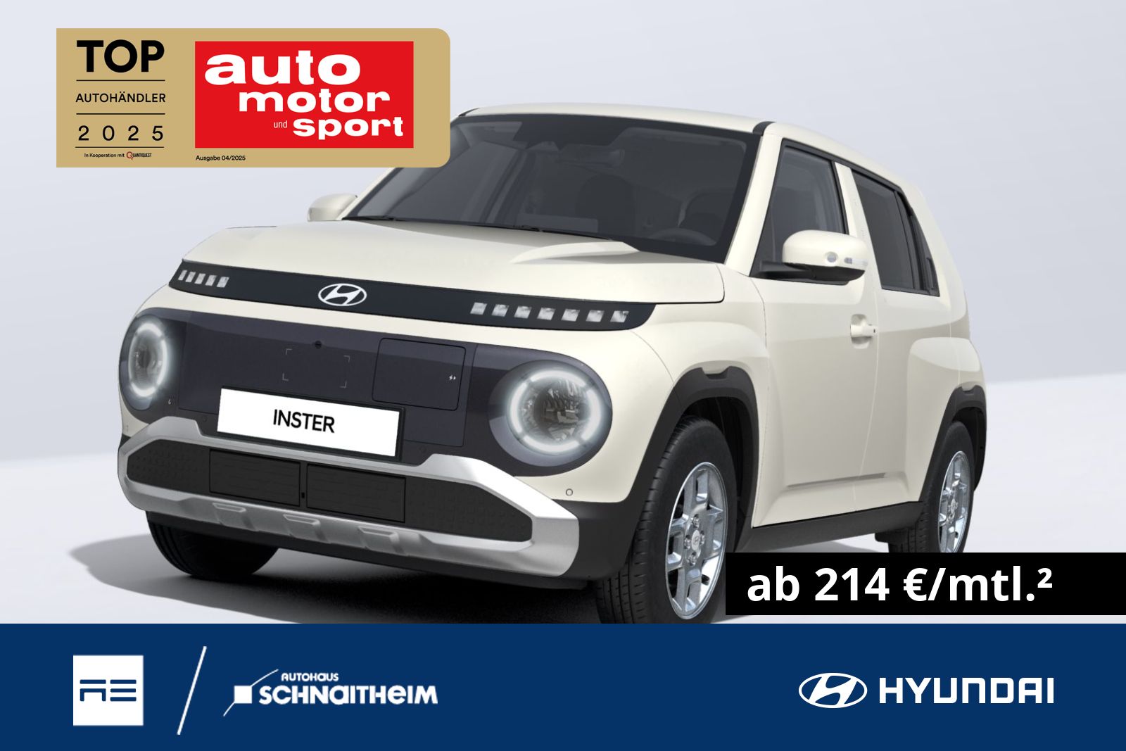 Hyundai INSTER EV Trend 42 kWh 71kW 97PS