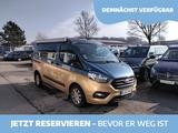 Ford Transit Custom Nugget *Aufst.D *AHK *AUT *Heckkü - Ford Nugget transit custom