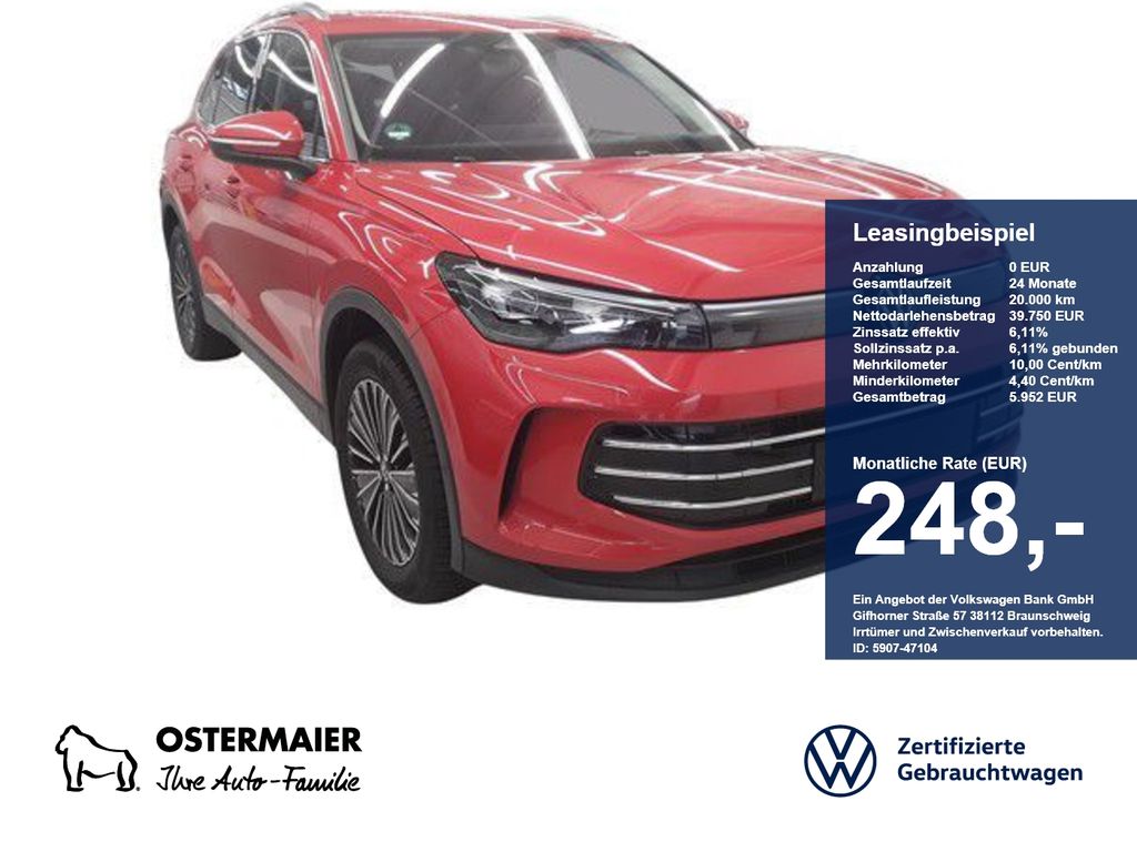Volkswagen Tiguan ELEGANCE 2.0TDI 150PS DSG ACC.5J-G.STHZG.