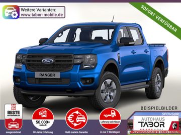 Ford Leasingangebot: Ford Ranger DoKa XLT Aut AHK ACC OutdoorP Kam PDC 17Z