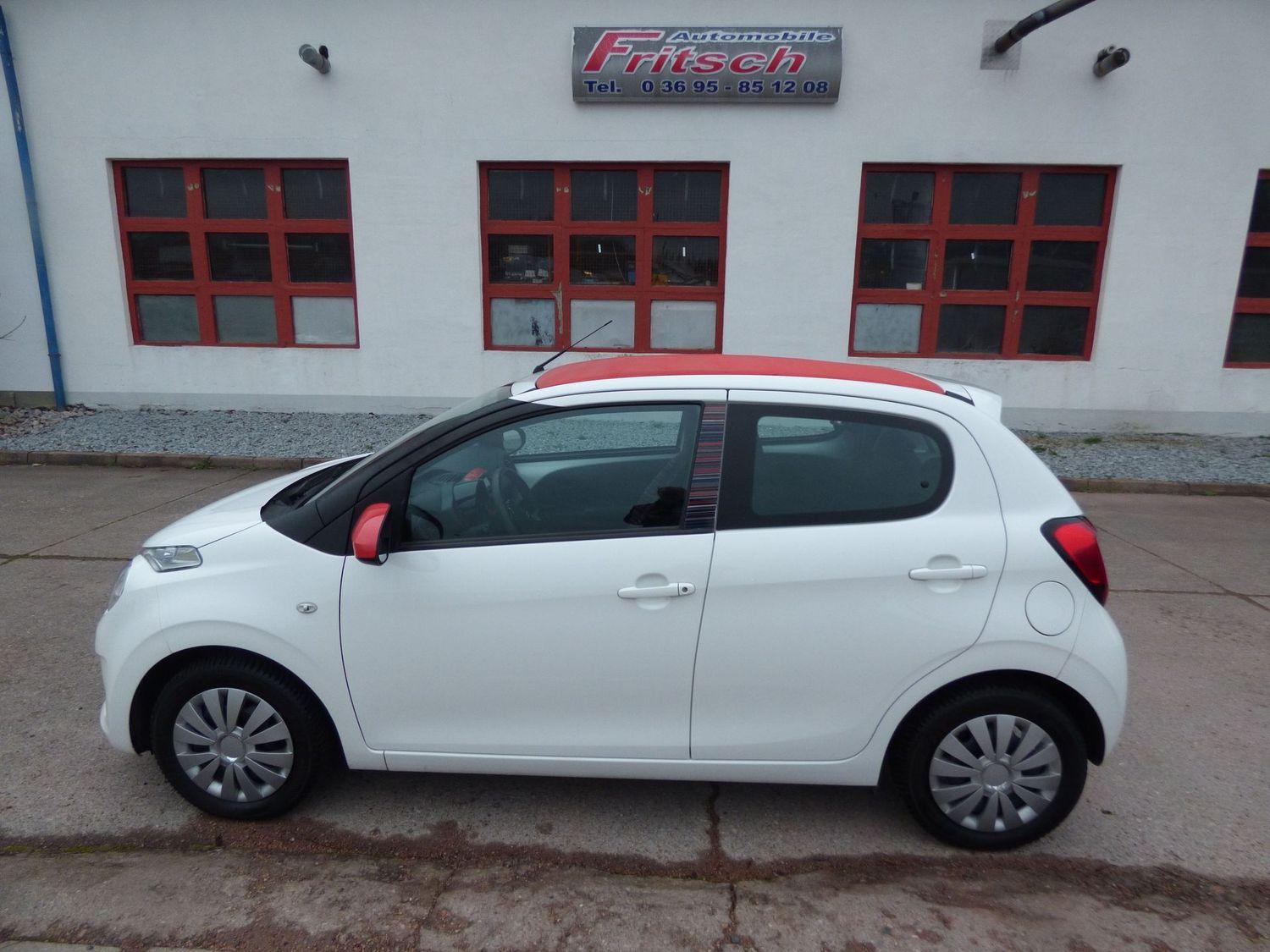 Citroën C1 Airscape Feel Edition, el. Faltdach, Klima