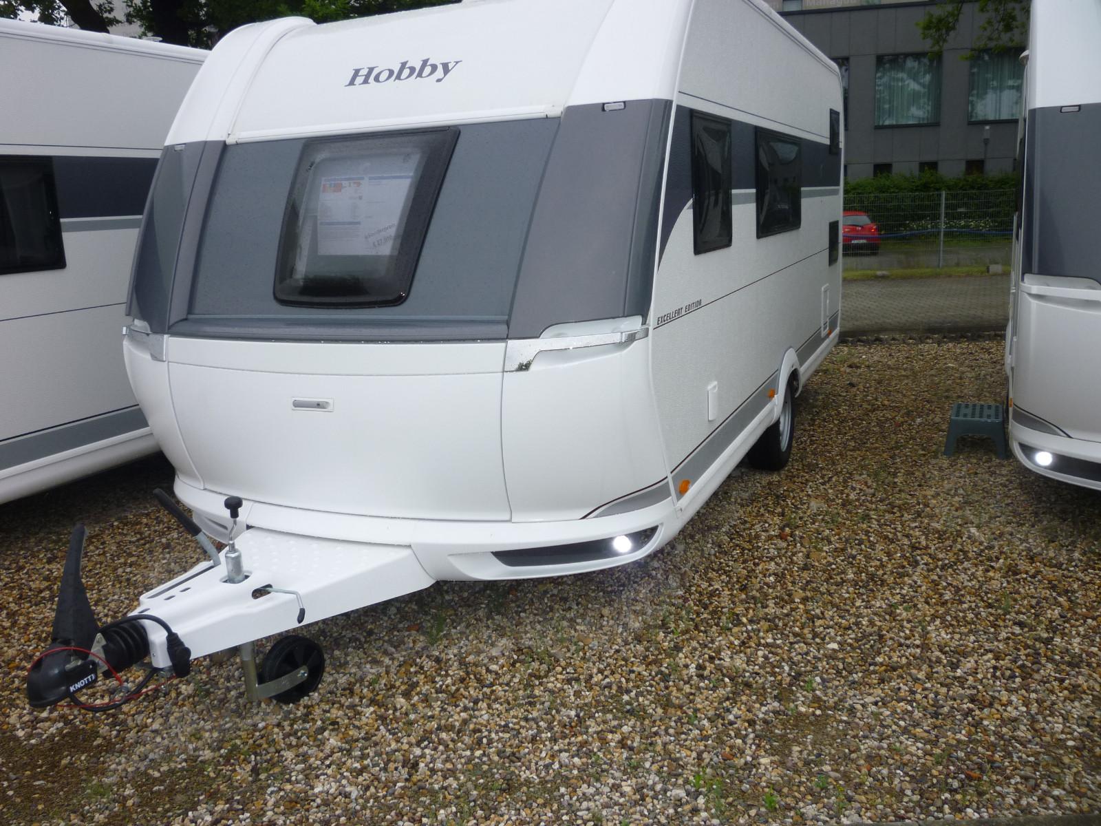 Hobby 490 KMF Excellent Edition  1800 kg 2026