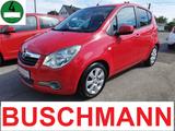 Opel Agila B Edition*Klima*Alu* KUPPLUNG+TÜV NEU - rote Opel Agila