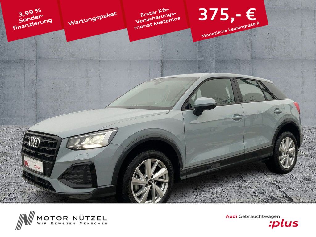 Audi Q2 35 TFSI S-TR ADVANCED LED+NAVI+ACC+LEDER+VC