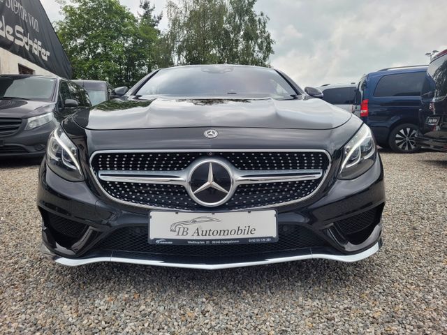 Mercedes-Benz S 500 Coupe 4Matic DESIGNO*AMG*Burmester*ACC*360