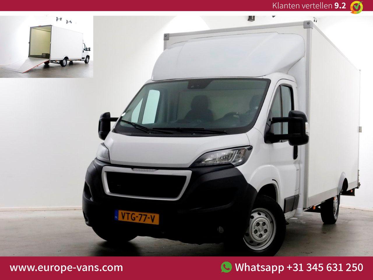 Peugeot Boxer 2.2 BlueHDi 165pk Durisotti Lowliner Bakwa