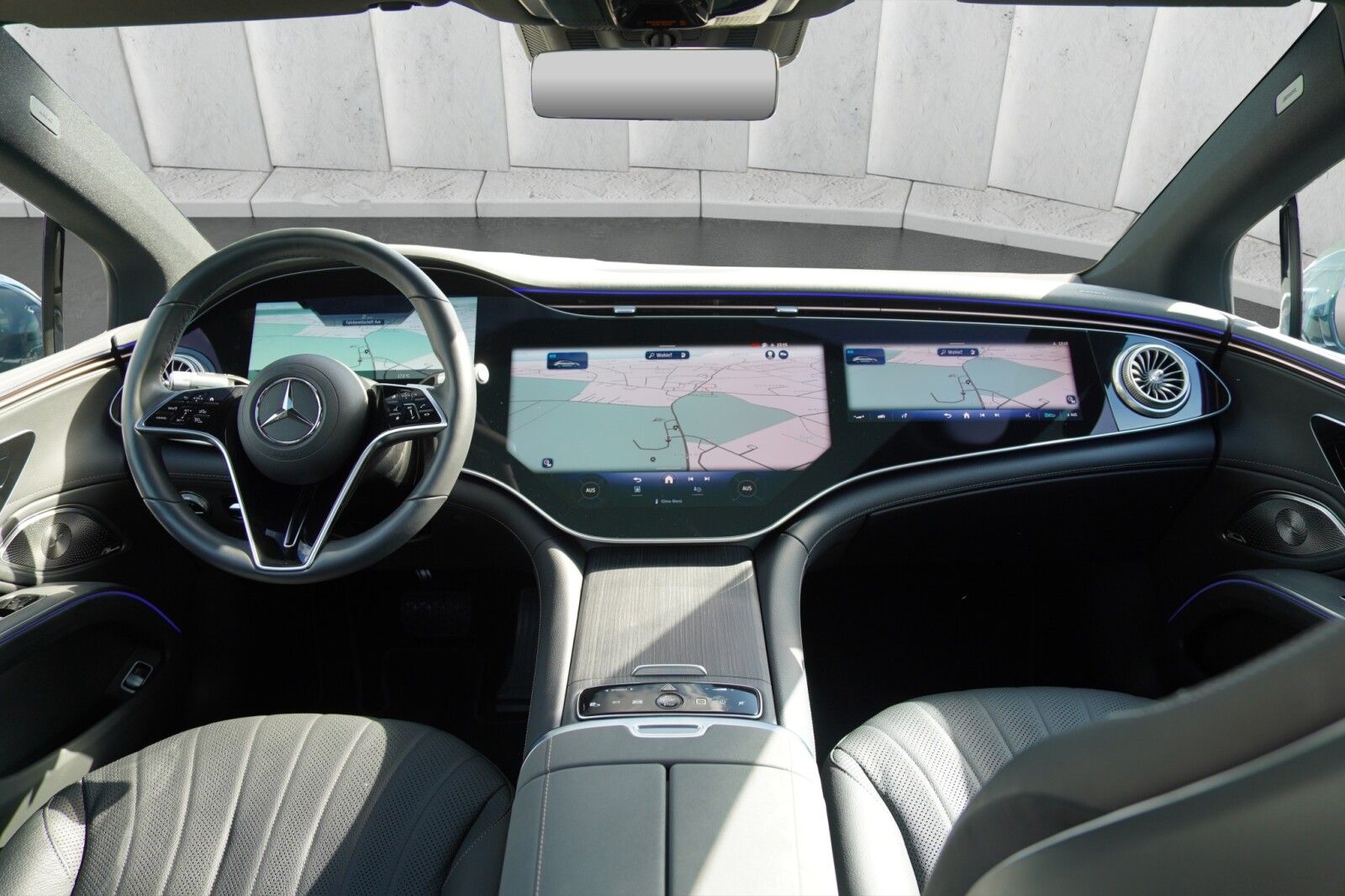 Mercedes-Benz EQS 580 4MATIC 360° Kamera Burmester Memory Keyl foto 12