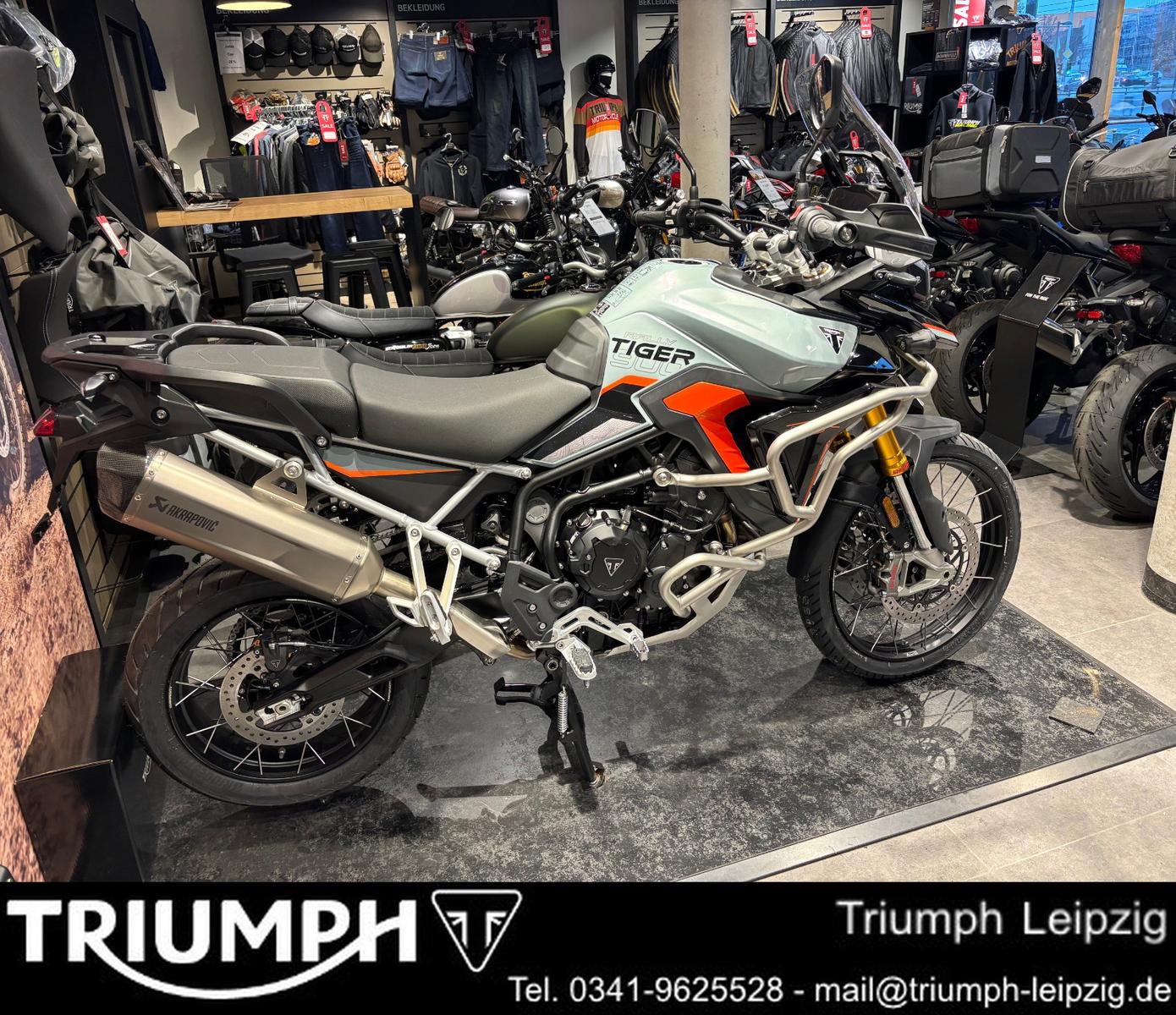 Triumph TIGER 900 DESERT EDITION *2026  TZ