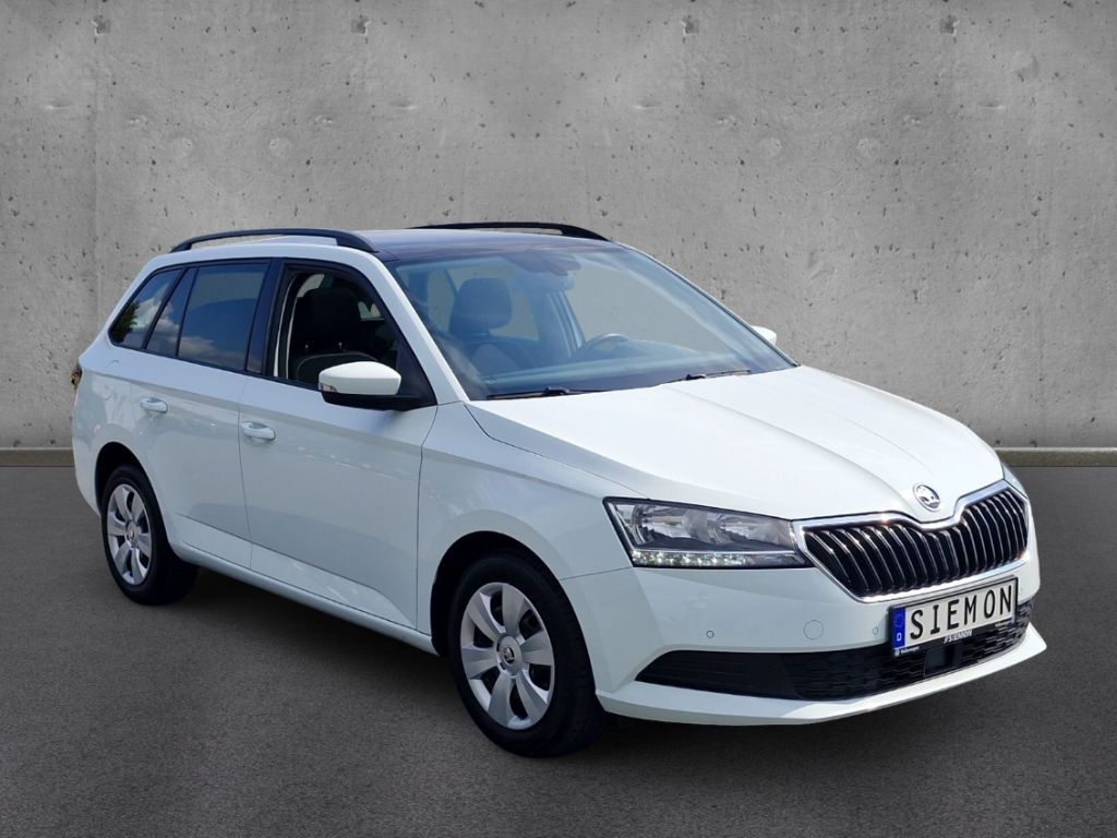 Fahrzeugabbildung SKODA Fabia Combi 1.0 TSI Ambition Pano Navi Klimaauto