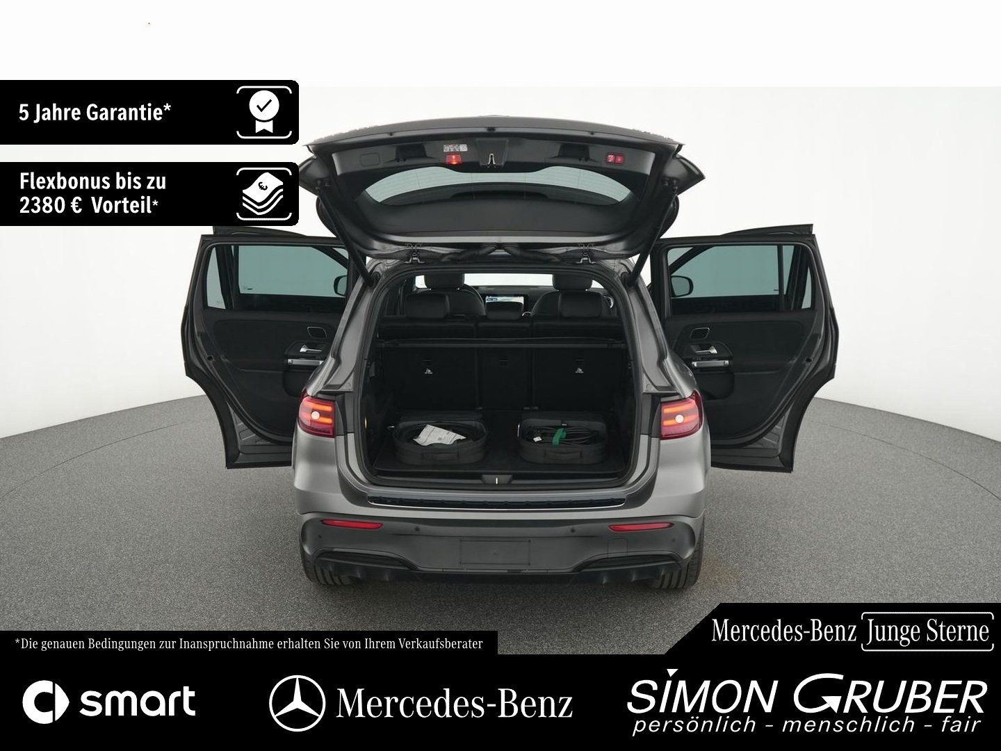 Fahrzeugabbildung Mercedes-Benz EQB 350 4M AMG Night magno Pano Burm HUD 360