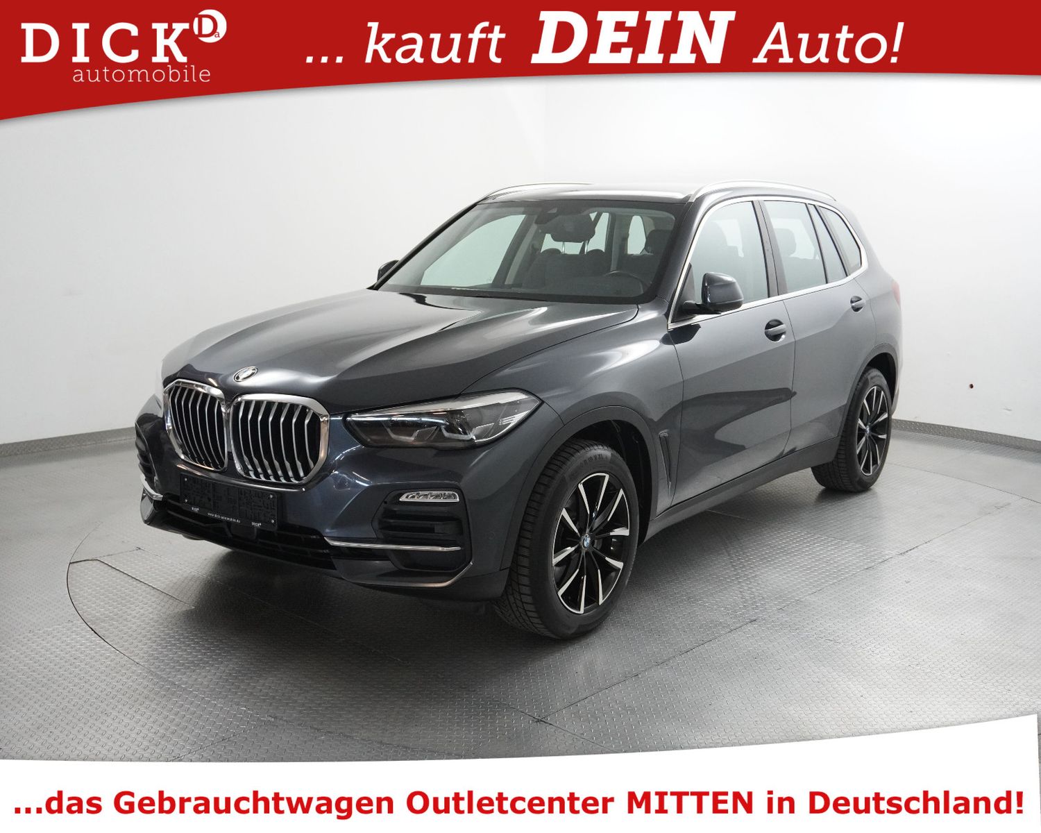 Fahrzeugabbildung BMW X5 xDr 30d Sport LEDER+MEMO+VIRTU+PROF+KAM+ACC+M