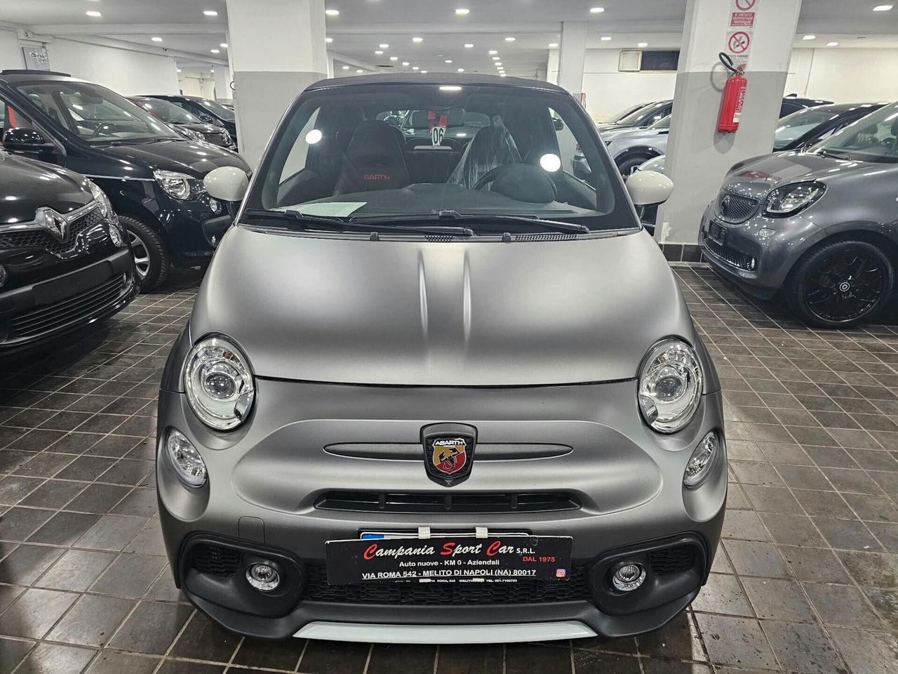 Abarth 595 C 1.4 Turbo T-Jet 180 CV Esseesse imagem 2