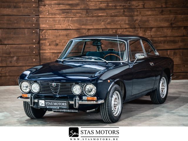 Alfa Romeo GIULIA 2000 GTV | H-ZULASSUNG | BRD | TÜV 03.26