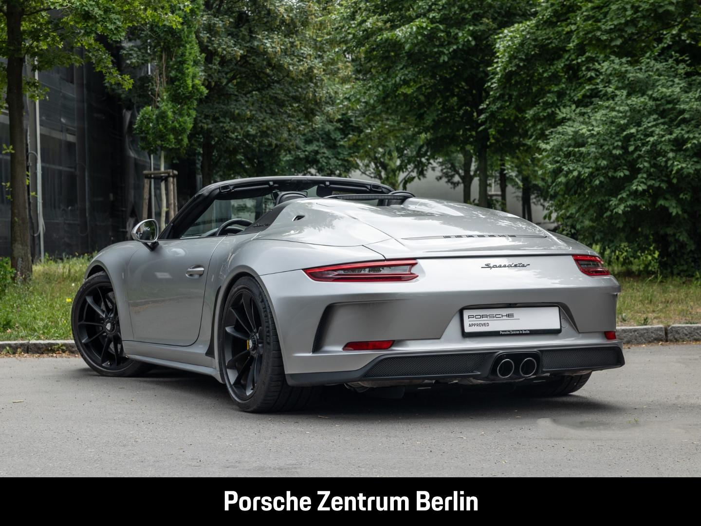 Porsche 991 911 Speedster Liftsystem-VA  Rückfahrkamera