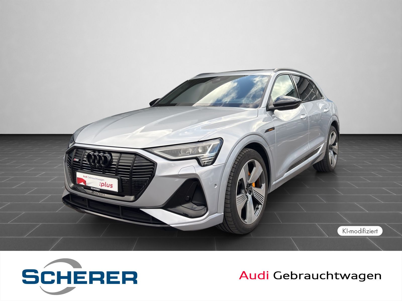 Audi e-tron S line 55 quattro B&O AHK PANO HUD MEMORY