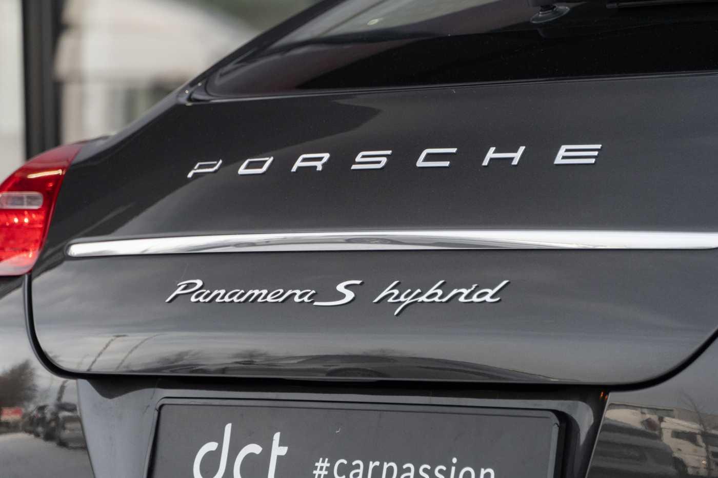PORSCHE PANAMERA S HYBRIDE 333ch BVA Historique présent - 1ERE MAIN