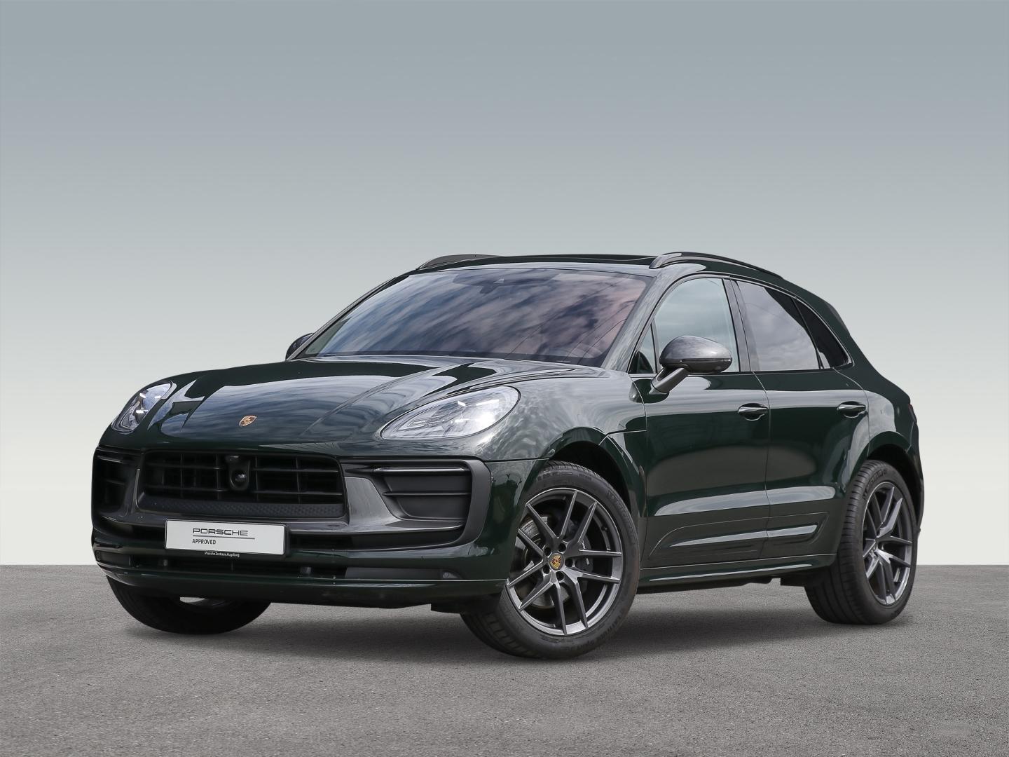 Porsche Macan T Sportabgas Surround-View Luftfederung