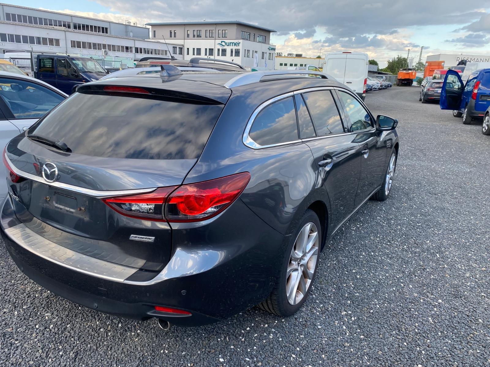 Mazda 6 2015 — photo 10