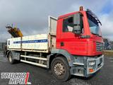MAN TGM 18.280 *202000km*KRAN EFFER 120 3 S* TOP ZUS - MAN Koffer
