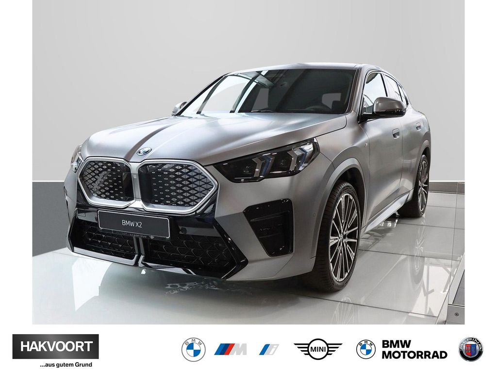 BMW iX2 M Sport Anhängerkupplung Head Up UPE € 75.27