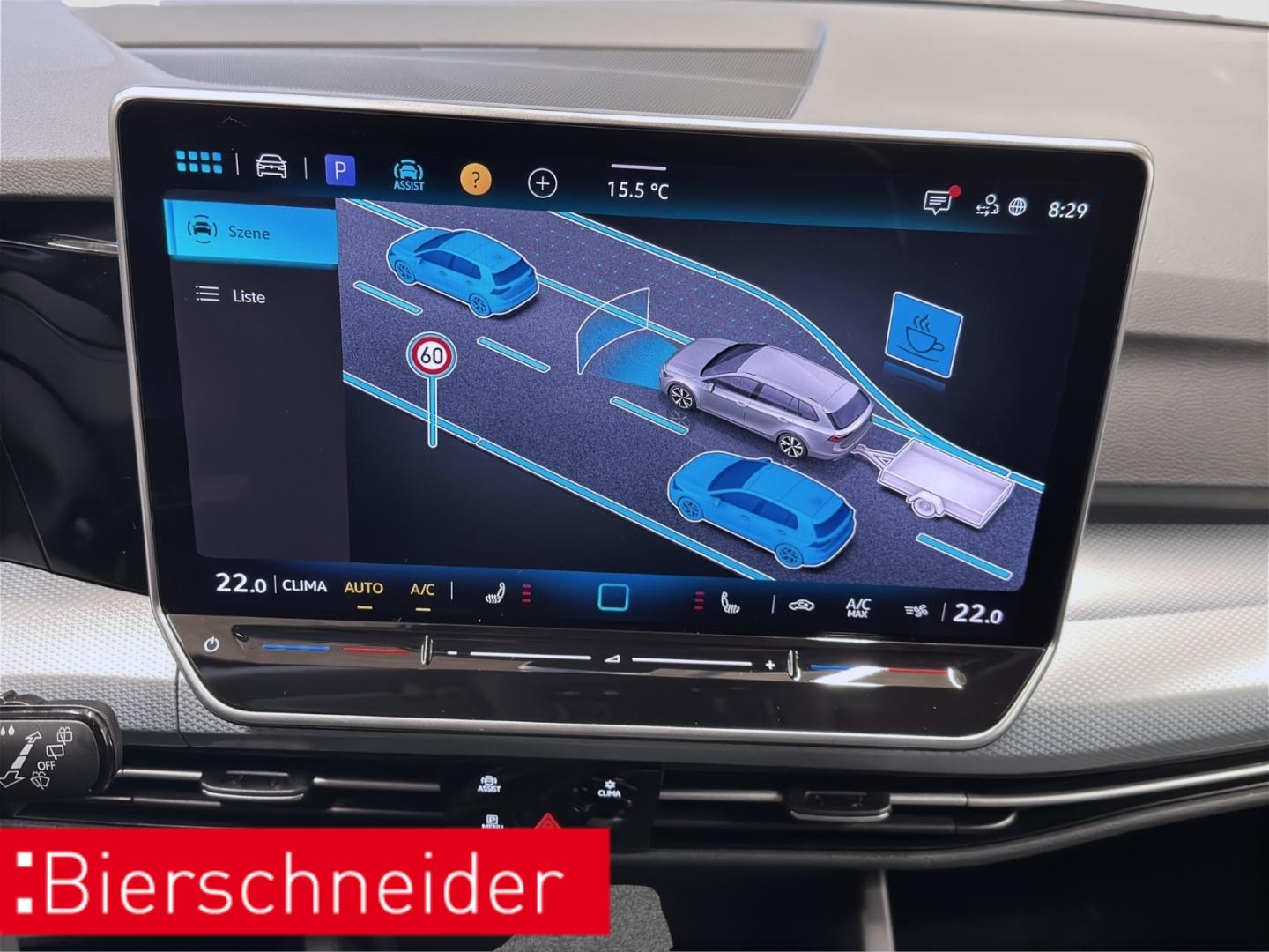 Volkswagen Golf Variant 8 1.5 eTSI DSG Energy AHK KAMERA AC, миниатюра 20